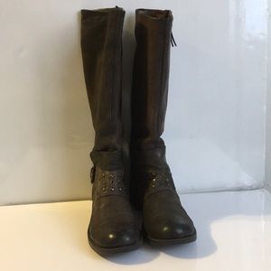 Nine West vintage American leather boot size 8 1/2